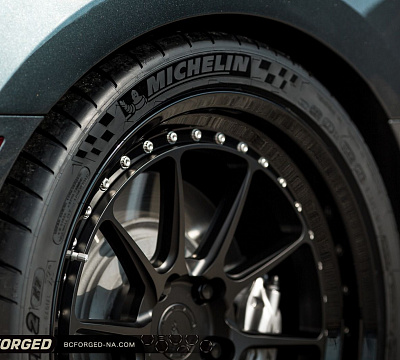 Фото дисков BC Forged LE10 // MLE10 на Chevrolet Camaro VI
