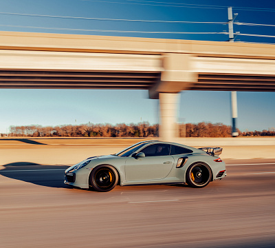 Фото дисков Strasse Wheels SM5RT Deep Concave Duoblock на Porsche 911 VII