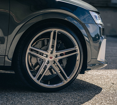 Фото дисков Vossen CG-202 на Audi Q3 (8U)