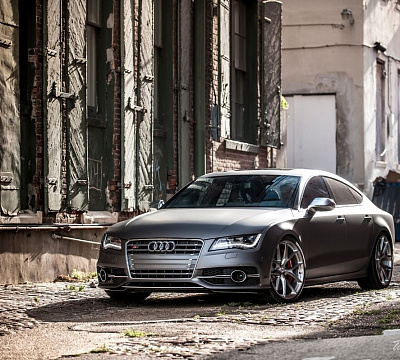 Фото дисков HRE P101 на Audi A/RS 7 (4G)