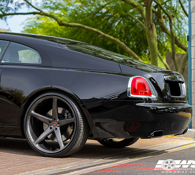 Фото дисков Vossen CG-201 на Rolls-Royce Wraith