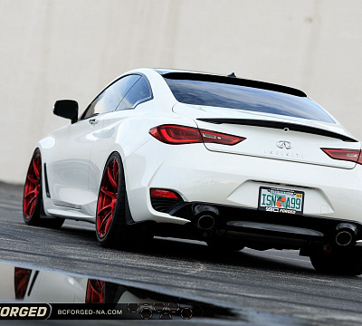 Фото дисков BC Forged RZ39 на Infiniti Q60 II