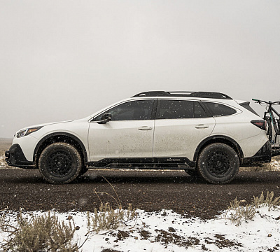 Фото дисков Black Rhino ARSENAL на Subaru Outback BT