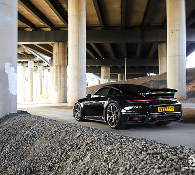 Фото дисков Vossen S21-01 на Porsche 911 VIII