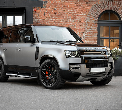 Фото дисков Vossen S17-01 на Land Rover Defender II