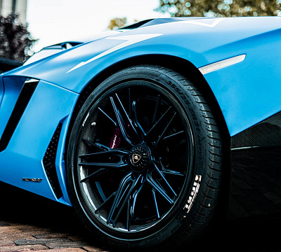 Фото дисков Brixton Forged FDE05 на Lamborghini Aventador