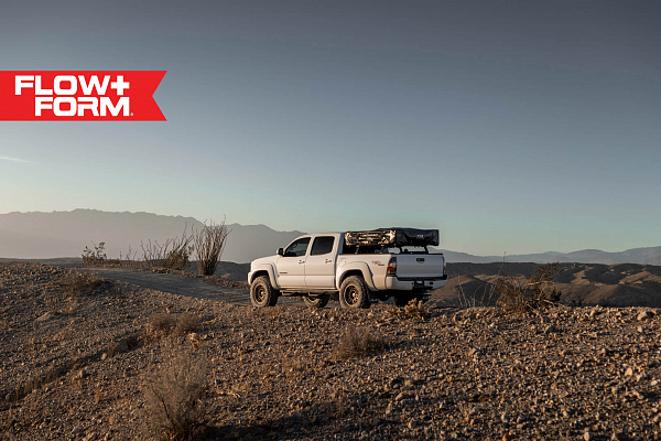 Фото дисков HRE FT1 Сатиновое темное золото на Toyota Tacoma III