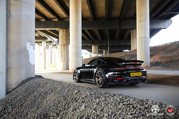 Фото дисков Vossen S21-01 Другой цвет на Porsche 911 VIII