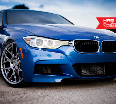 Фото дисков HRE FF01 на BMW 3/M3 (F3x/F80)