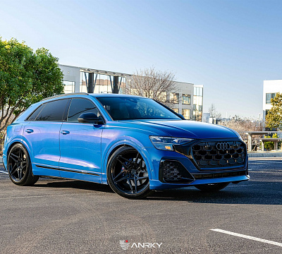 Фото дисков Anrky S1-X3 на Audi Q8