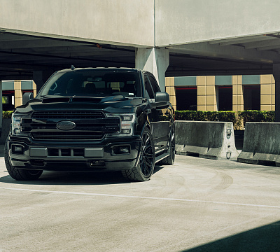 Фото дисков Vossen HF6-5 на Ford F-150 XIII