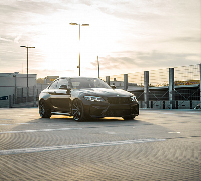 Фото дисков Vossen VFS-10 на BMW 2/M2 (F22/F87)
