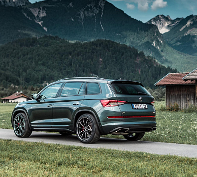 Фото дисков ABT Sport GR на Skoda Kodiaq I