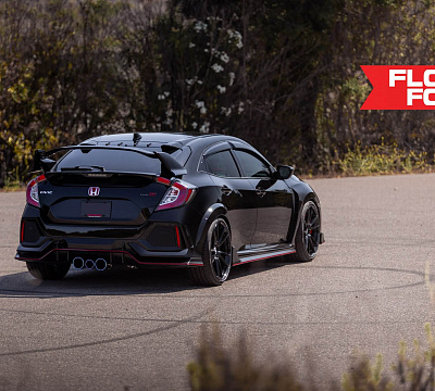 Фото дисков HRE FF04 на Honda Civic Type R FK8