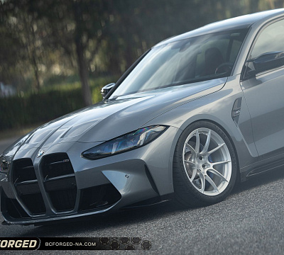 Фото дисков BC Forged KL51 на BMW 3/M3 (G2x/G80)