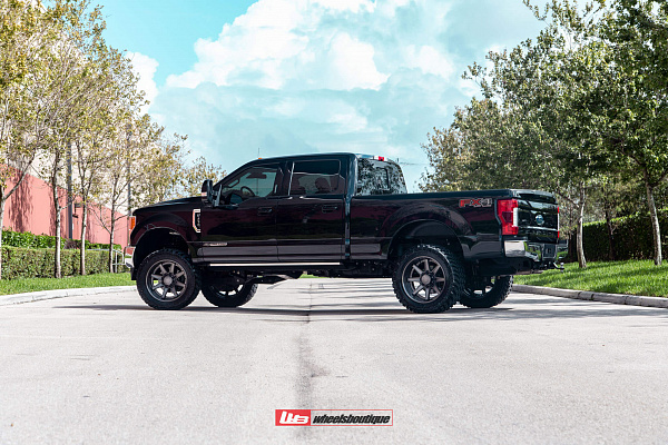 Фото дисков HRE HD188 Глянцевый тонированный лак на Ford F-150 XIV