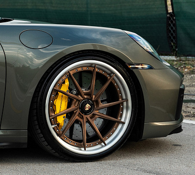 Фото дисков Anrky AN33 на Porsche 911 VIII
