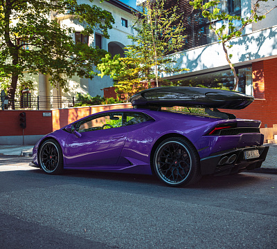 Фото дисков Vossen S17-01 (3-Piece) на Lamborghini Huracan