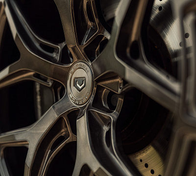 Фото дисков Vossen LC3-01 на Mercedes-Benz G-Class III