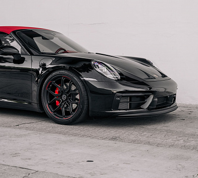 Фото дисков Brixton Forged CM5-RS на Porsche 911 VIII