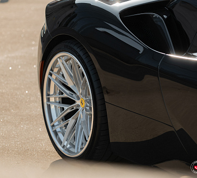 Фото дисков Vossen S21-02 (3-Piece) на Ferrari SF90