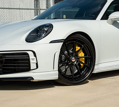 Фото дисков Anrky AN33 на Porsche 911 VIII