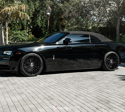Фото дисков Anrky RF-140 на Rolls-Royce Wraith