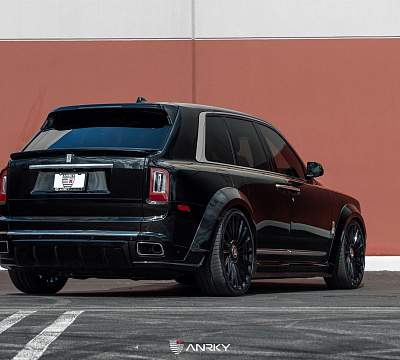 Фото дисков Anrky RF-282 на Rolls-Royce Cullinan