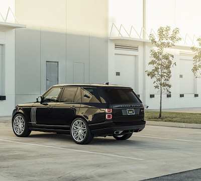 Фото дисков Vossen HF-7 на Land Rover Range Rover IV