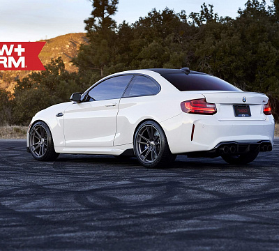Фото дисков HRE FF04 на BMW 2/M2 (F22/F87)
