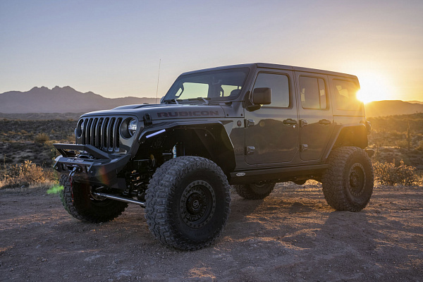 Фото дисков Black Rhino ABRAMS  на Jeep Wrangler IV (JL)