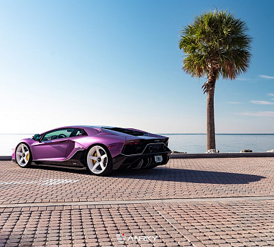 Фото дисков Anrky RS5.3 на Lamborghini Aventador
