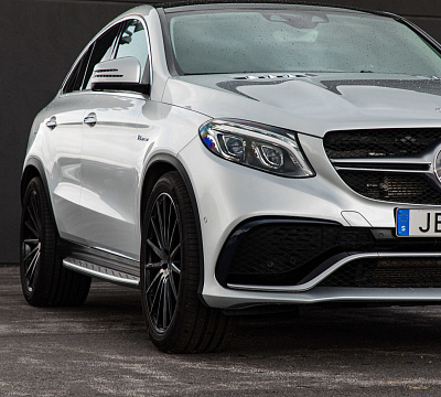 Фото дисков Vossen VFS-2 на Mercedes-Benz GLE I
