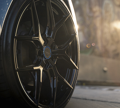 Фото дисков Vossen HF-5 на Lexus IS III