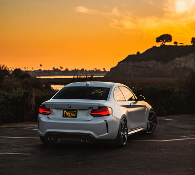 Фото дисков HRE P101SC на BMW 2/M2 (F22/F87)