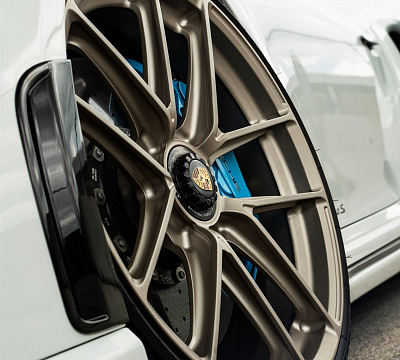 Фото дисков 1886 Wheels XR001 на Porsche 911 VIII