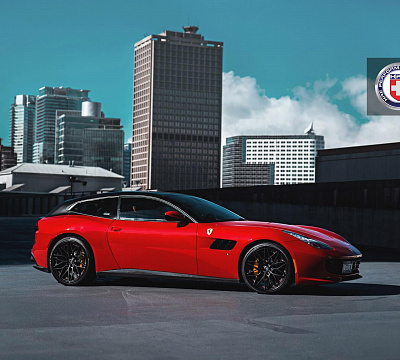 Фото дисков HRE S200 на Ferrari GTC4Lusso