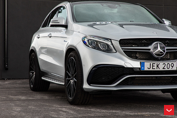 Фото дисков Vossen VFS-2 Алмазная проточка на Mercedes-Benz GLE I
