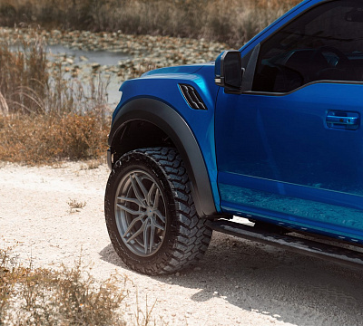 Фото дисков Anrky AN36 на Ford F-150 XIII