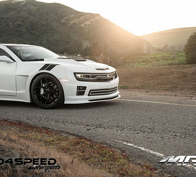 Фото дисков MRR M228 на Chevrolet Camaro V