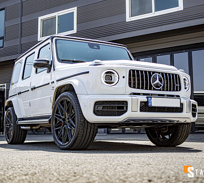 Фото дисков Vossen HF-7 на Mercedes-Benz G-Class III
