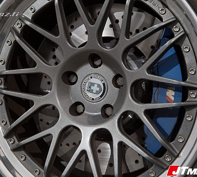 Фото дисков HRE C100 на BMW 5/M5 (F10)