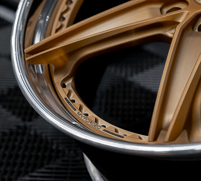 MV Forged GS-601 (CL/6 lug only)