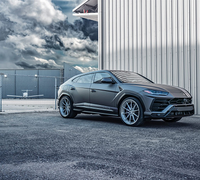 Фото дисков Anrky AN38 на Lamborghini Urus
