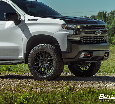 Фото дисков Vossen HF6-3 на Chevrolet Silverado IV