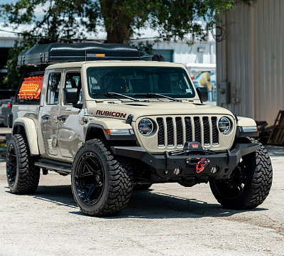 Фото дисков 4PLAY 4P55 на Jeep Gladiator II (JT)