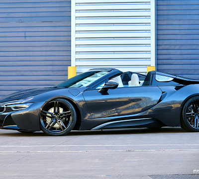 Фото дисков Vossen HF-1 на BMW i8