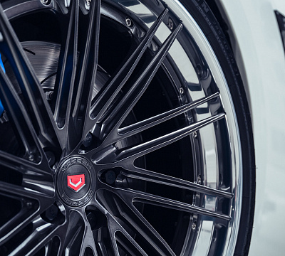 Фото дисков Vossen VPS-5 (3-Piece) на Nissan GT-R