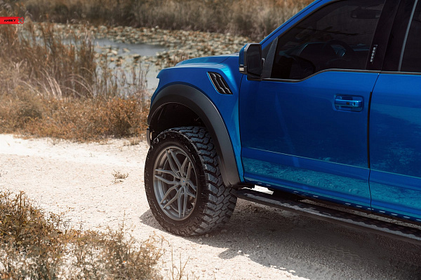 Фото дисков Anrky AN36 Сатиновый лак на Ford F-150 XIII