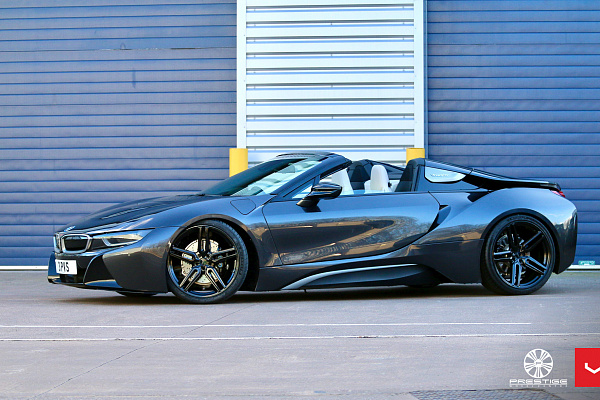 Фото дисков Vossen HF-1 Черный глянец на BMW i8